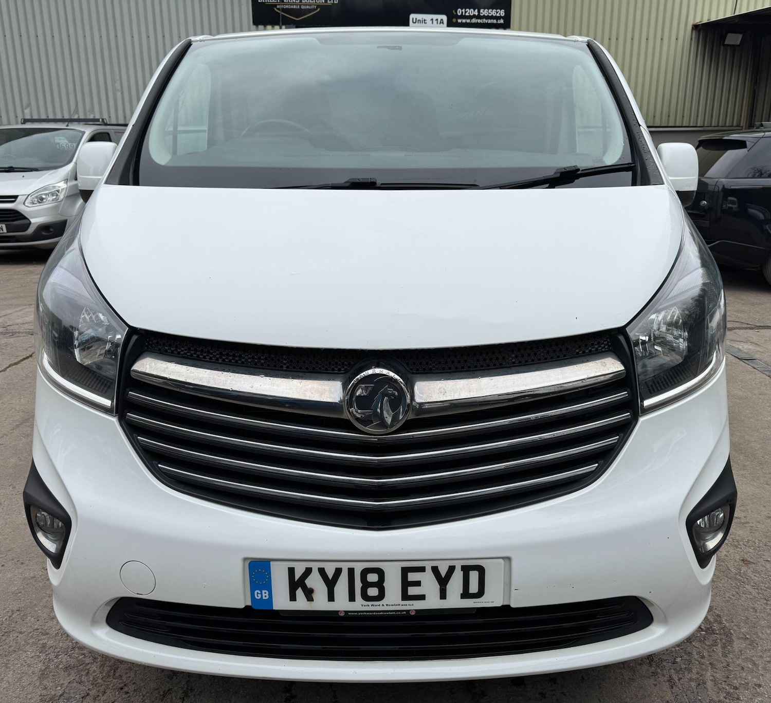 Used Vauxhall Vivaro 2018 for sale - 77029966: Photo 22