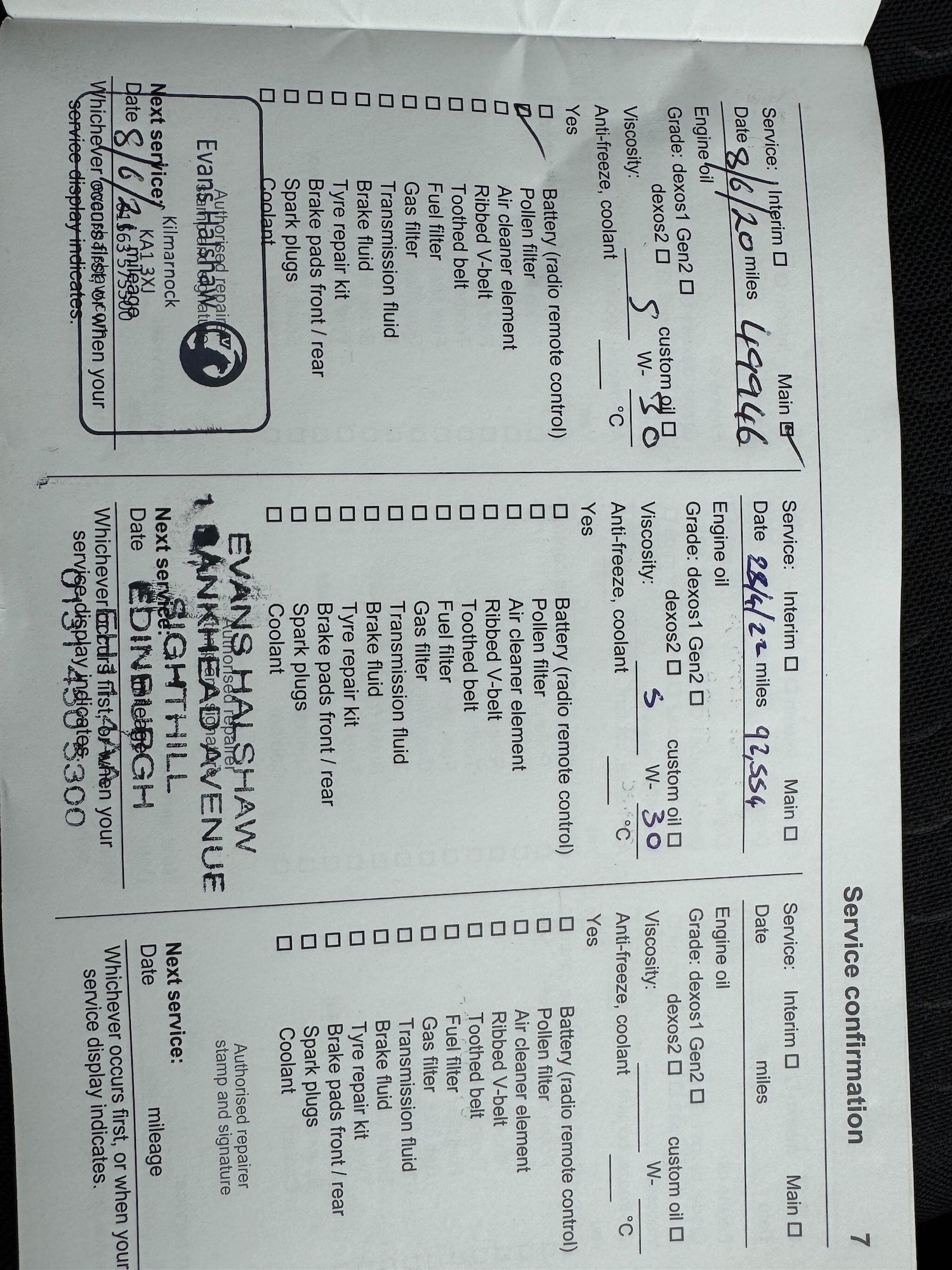 Used Vauxhall Vivaro 2018 for sale - 77029966: Photo 36