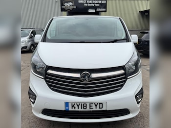 Used Vauxhall Vivaro 2018 for sale - 77029966: Photo