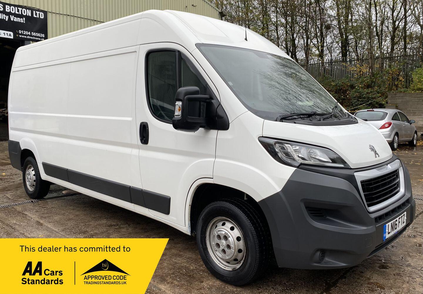 Used Peugeot Boxer 2016 for sale - 76549974: Photo 1
