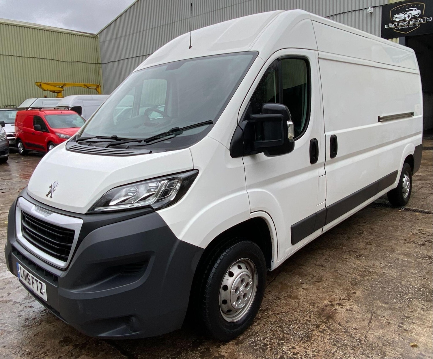 Used Peugeot Boxer 2016 for sale - 76549974: Photo 15