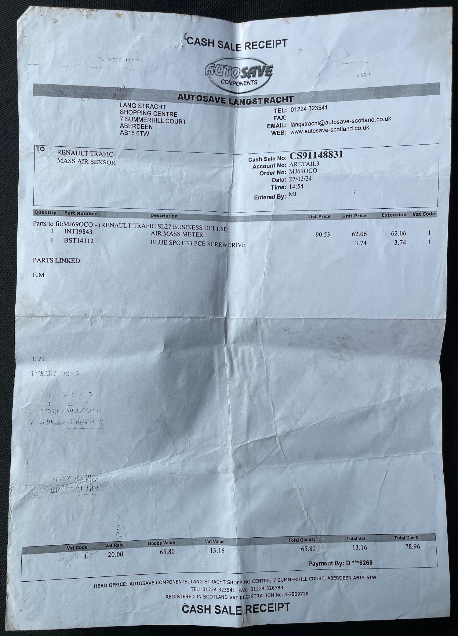 Used Renault Trafic 2019 for sale - 76549329: Photo 39