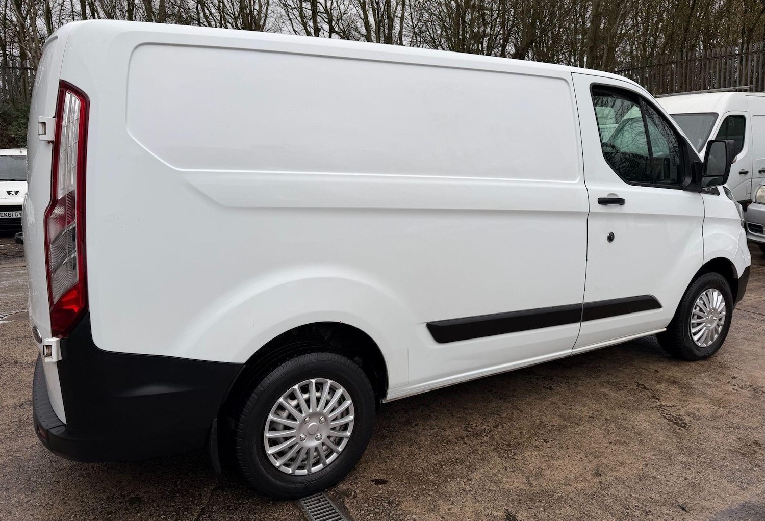Used Ford Transit Custom 2018 for sale - 76855835: Photo 10