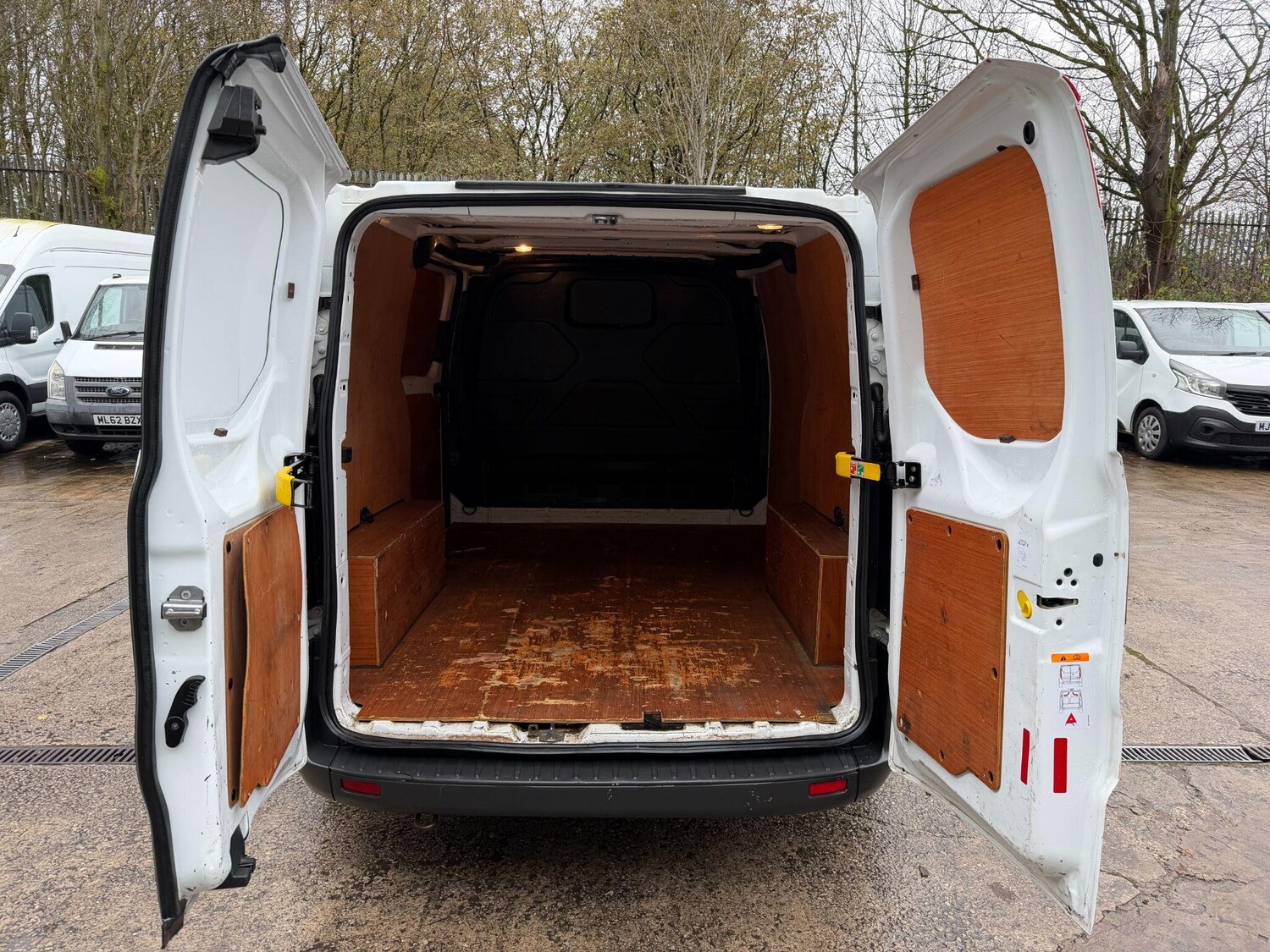 Used Ford Transit Custom 2018 for sale - 76855835: Photo 15