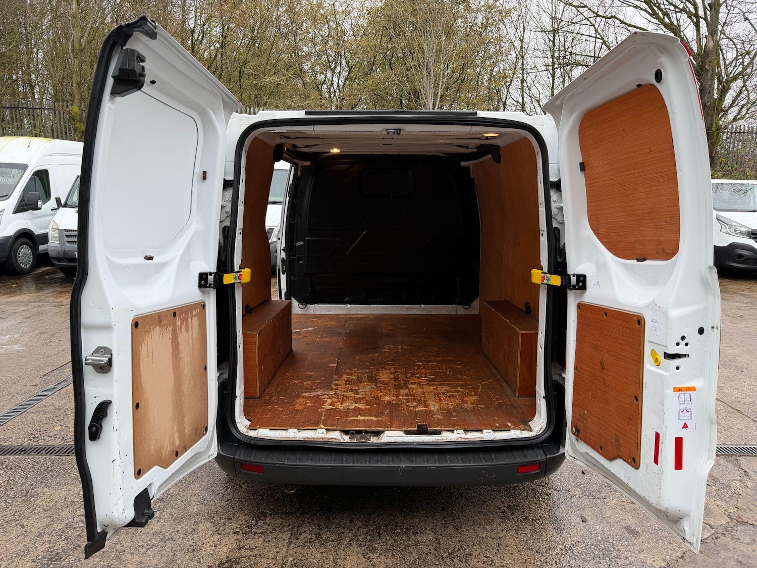 Used Ford Transit Custom 2018 for sale - 76855835: Photo 16