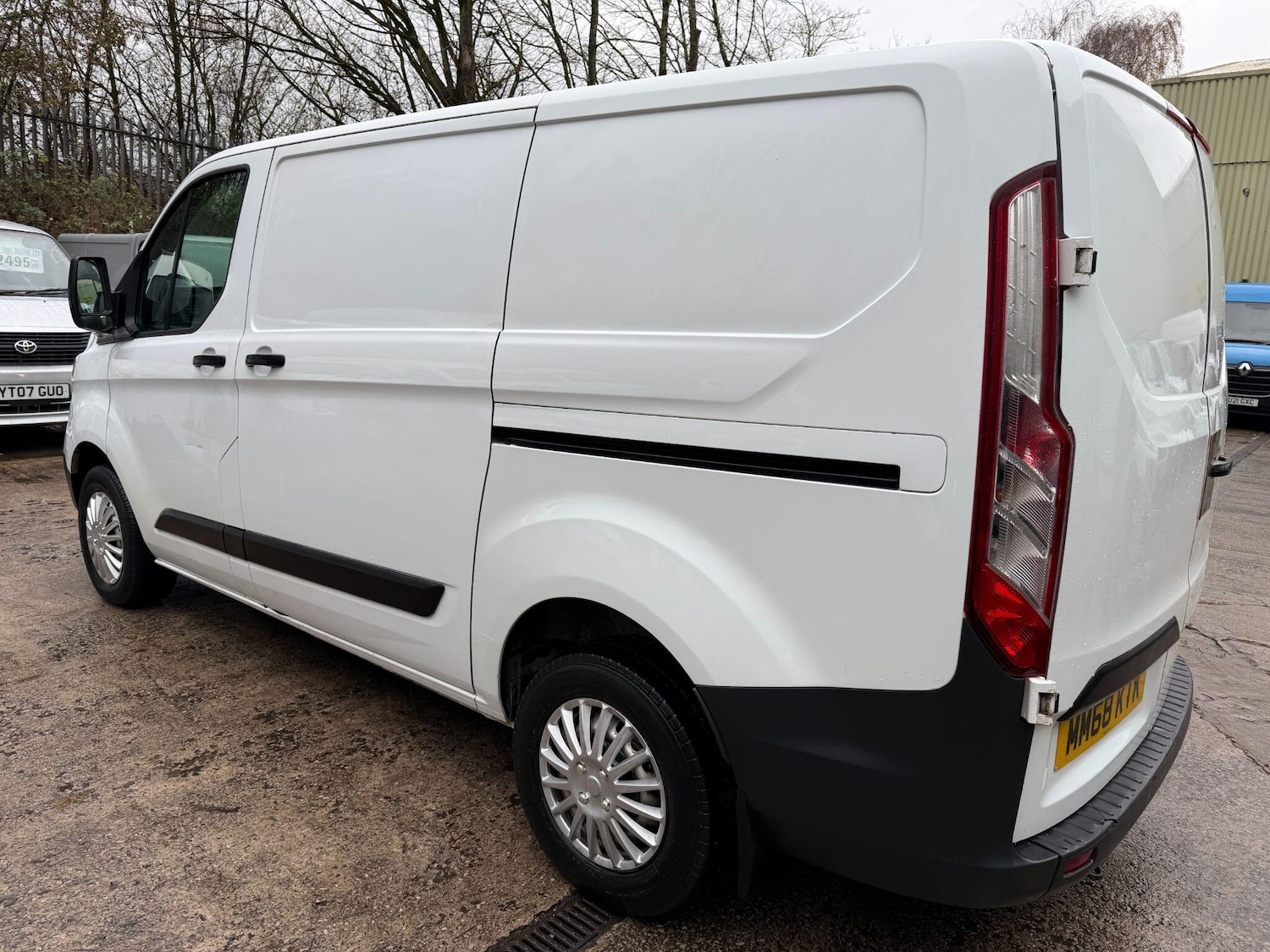 Used Ford Transit Custom 2018 for sale - 76855835: Photo 19