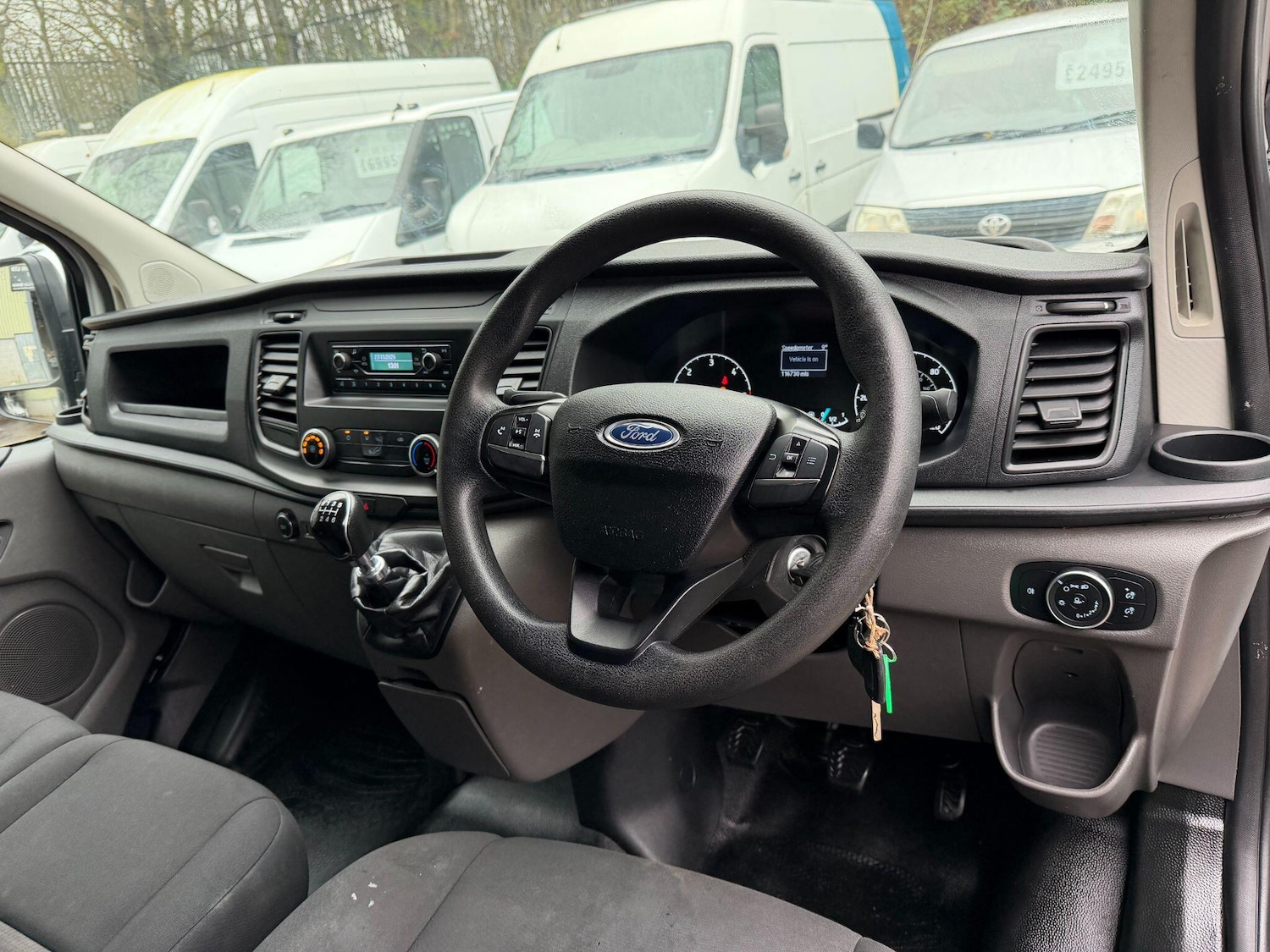 Used Ford Transit Custom 2018 for sale - 76855835: Photo 32