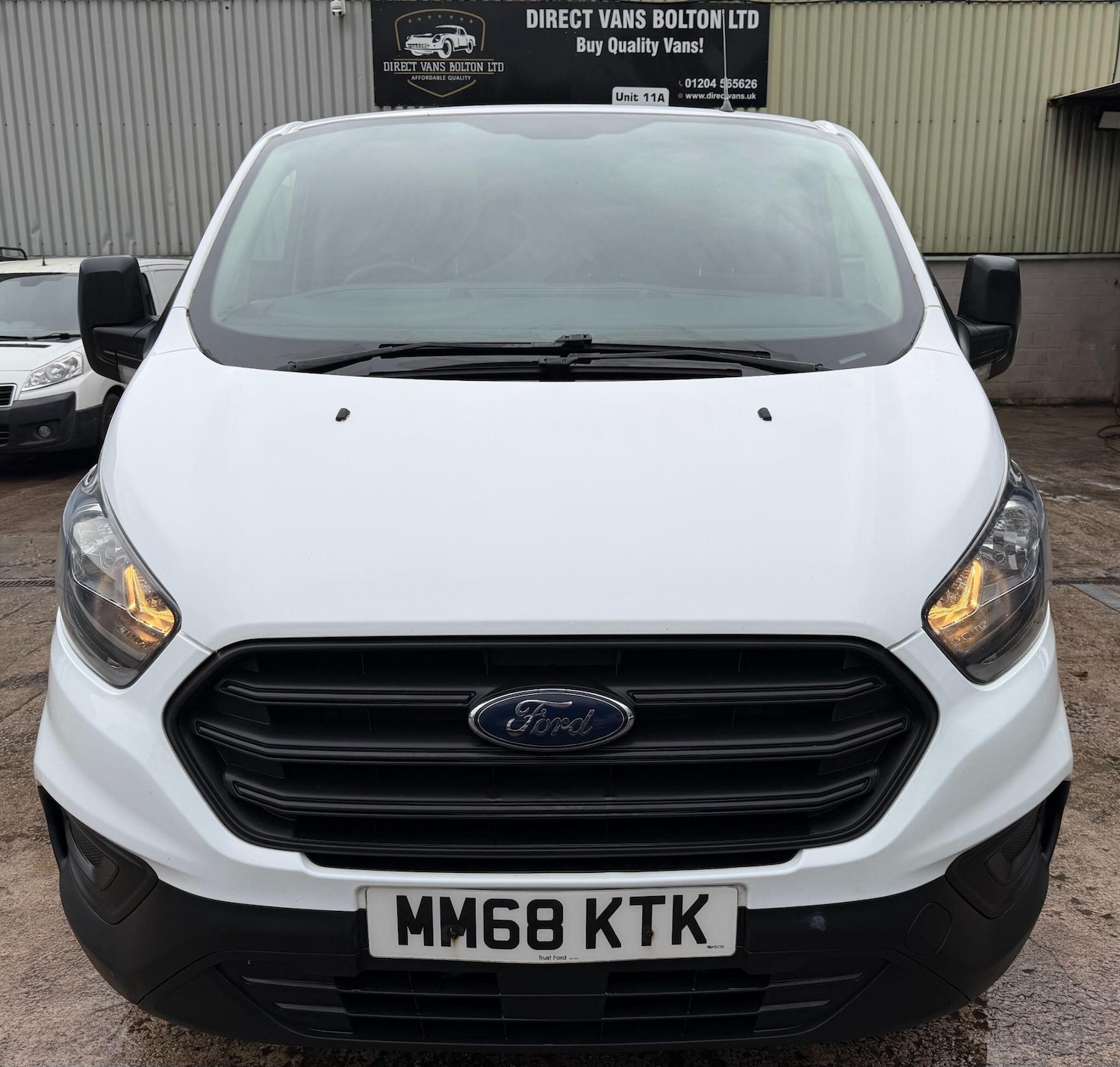 Used Ford Transit Custom 2018 for sale - 76855835: Photo 4