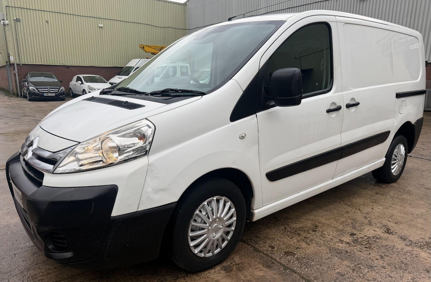 Used Citroen Dispatch 2013 for sale - 77633856: Photo 21