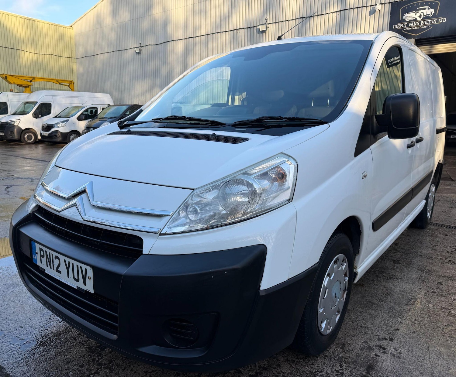Used Citroen Dispatch 2012 for sale - 76743585: Photo 25