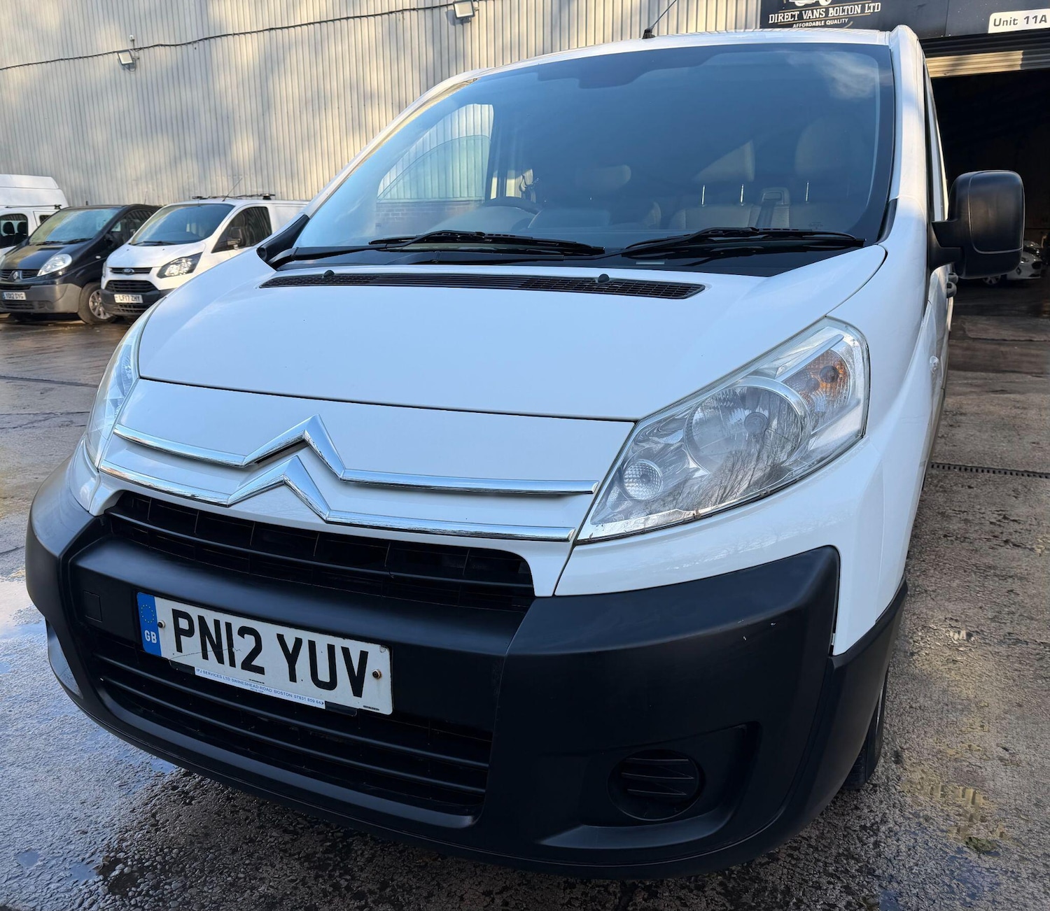 Used Citroen Dispatch 2012 for sale - 76743585: Photo 26