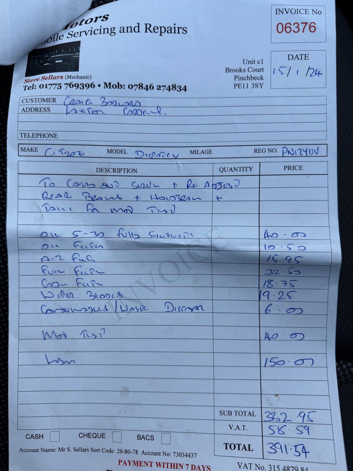 Used Citroen Dispatch 2012 for sale - 76743585: Photo 43