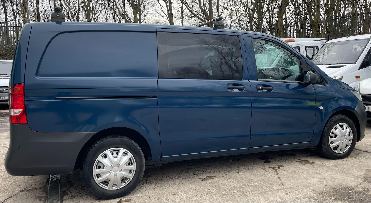 Used Mercedes-Benz Vito 2017 for sale - 77330641: Photo 10