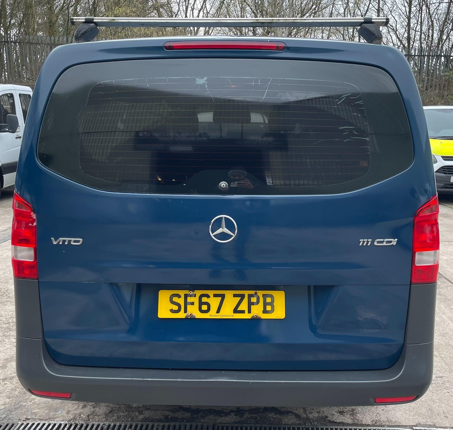 Used Mercedes-Benz Vito 2017 for sale - 77330641: Photo 12