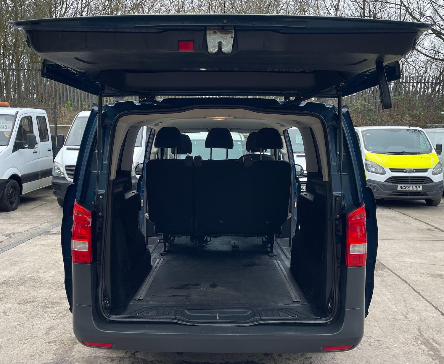 Used Mercedes-Benz Vito 2017 for sale - 77330641: Photo 13