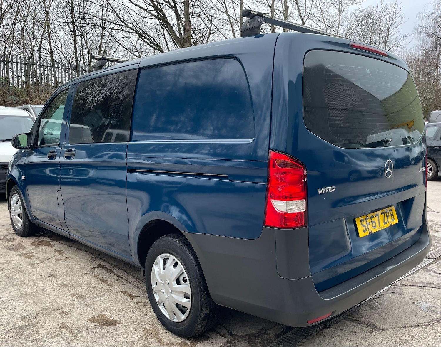 Used Mercedes-Benz Vito 2017 for sale - 77330641: Photo 15