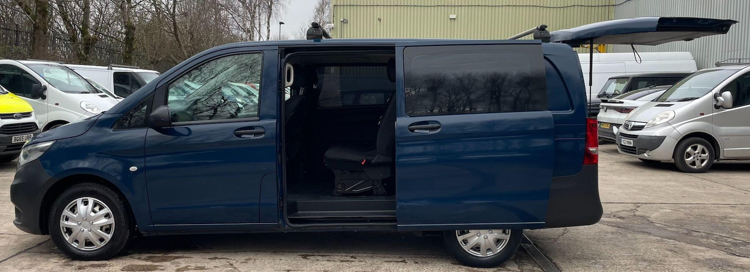 Used Mercedes-Benz Vito 2017 for sale - 77330641: Photo 18