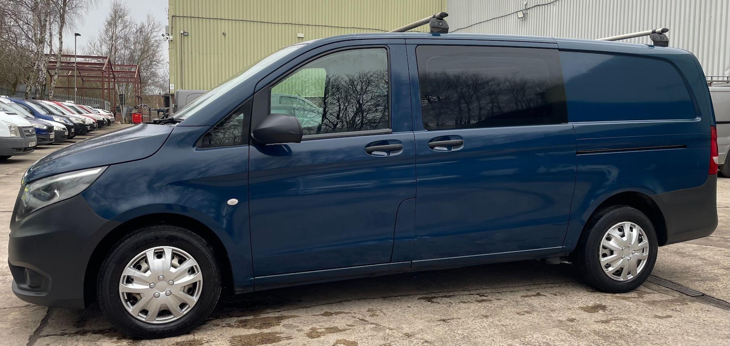 Used Mercedes-Benz Vito 2017 for sale - 77330641: Photo 20