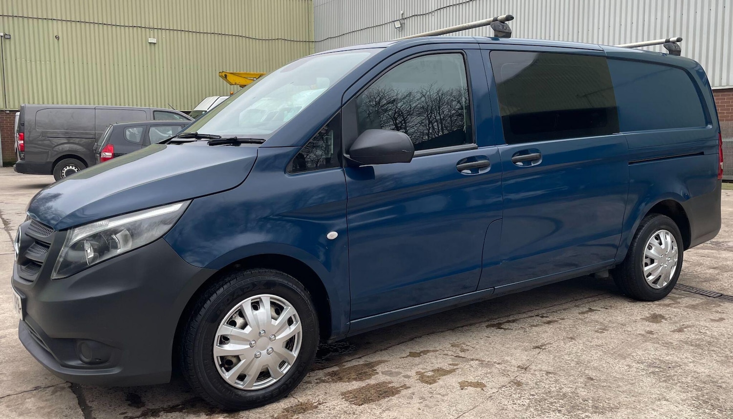 Used Mercedes-Benz Vito 2017 for sale - 77330641: Photo 21