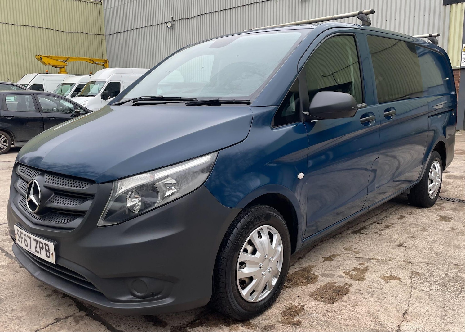 Used Mercedes-Benz Vito 2017 for sale - 77330641: Photo 22