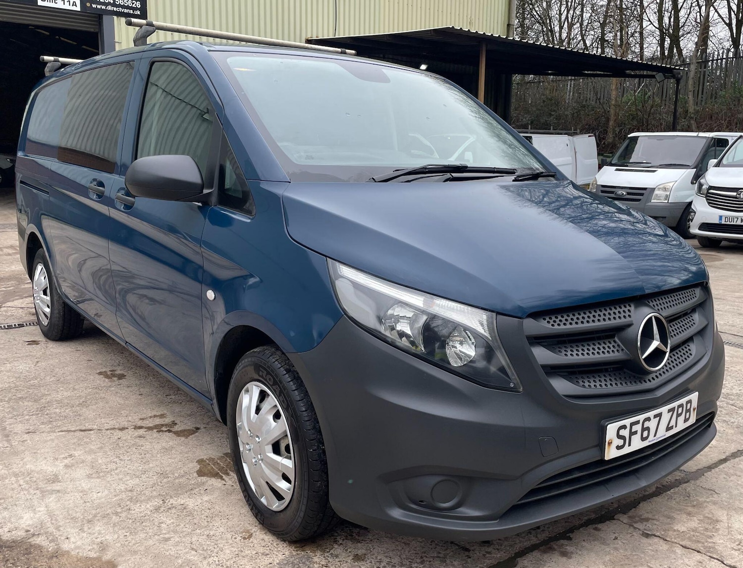 Used Mercedes-Benz Vito 2017 for sale - 77330641: Photo 4