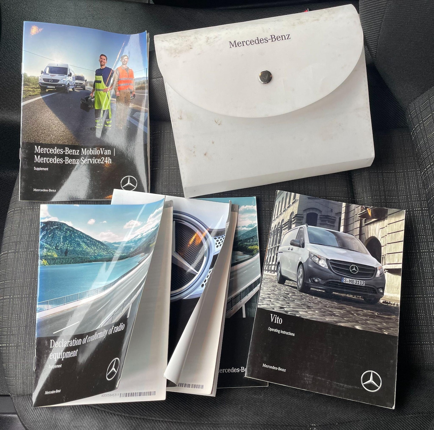 Used Mercedes-Benz Vito 2017 for sale - 77330641: Photo 42