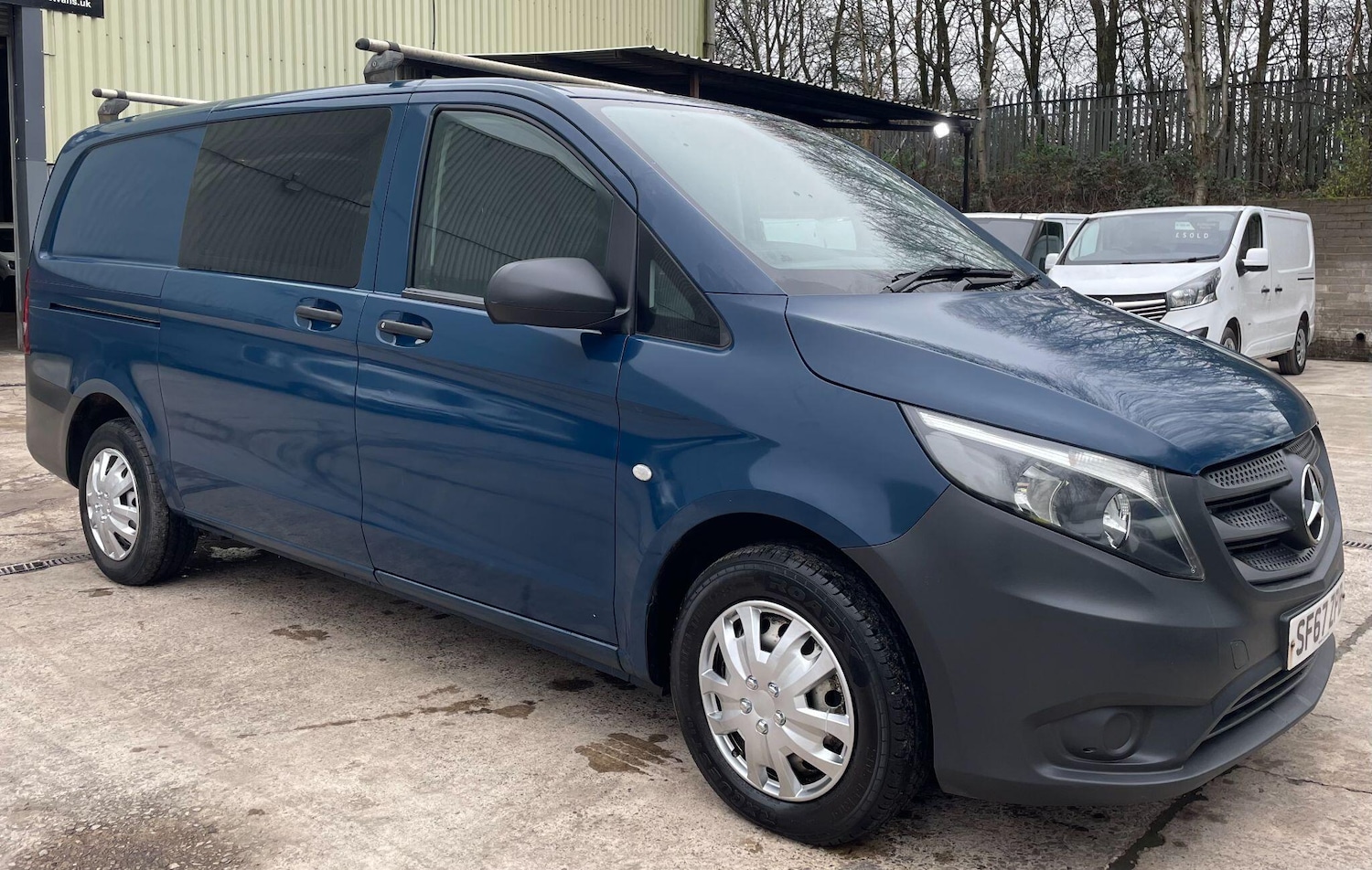 Used Mercedes-Benz Vito 2017 for sale - 77330641: Photo 5