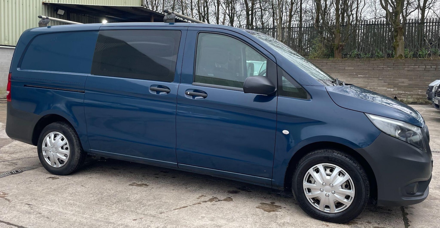Used Mercedes-Benz Vito 2017 for sale - 77330641: Photo 6