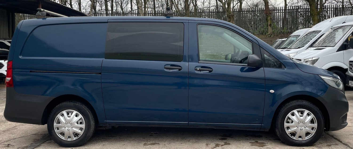 Used Mercedes-Benz Vito 2017 for sale - 77330641: Photo 7