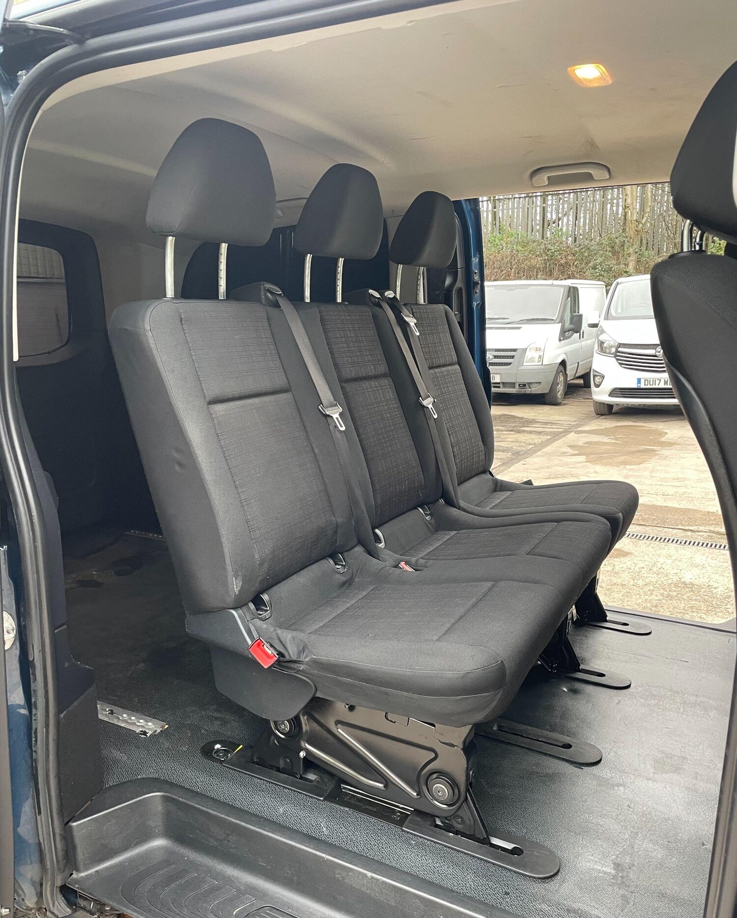 Used Mercedes-Benz Vito 2017 for sale - 77330641: Photo 9