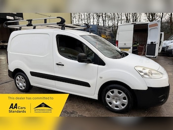 Peugeot Partner feature image