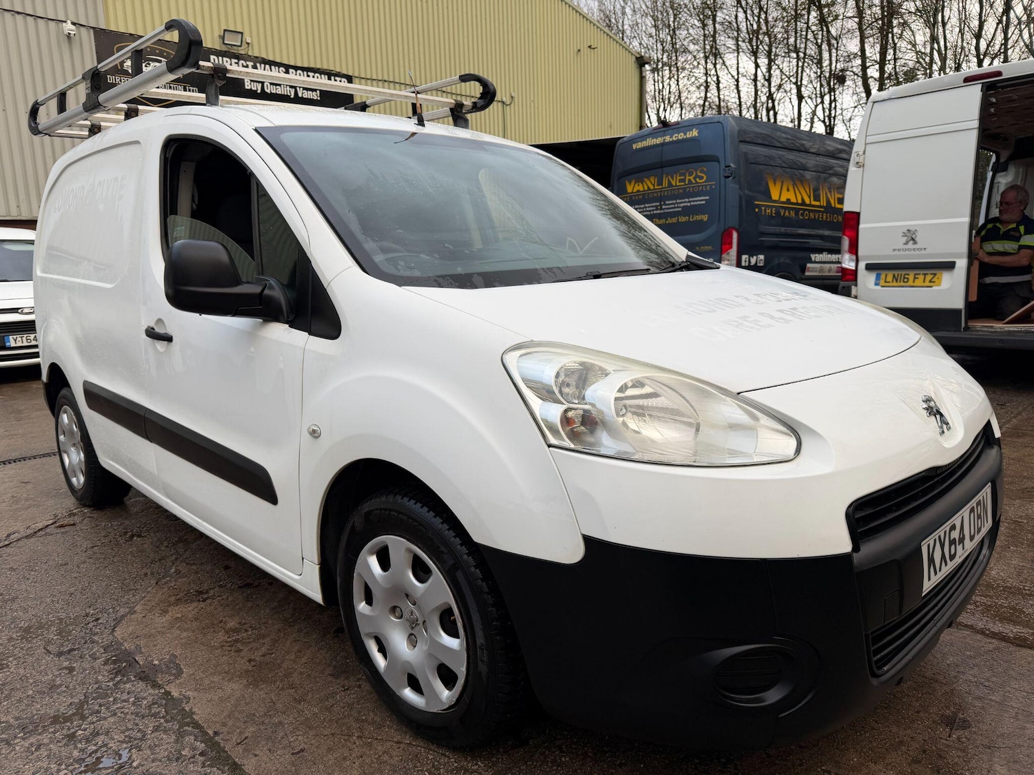 Used Peugeot Partner 2014 for sale - 77040225: Photo 5