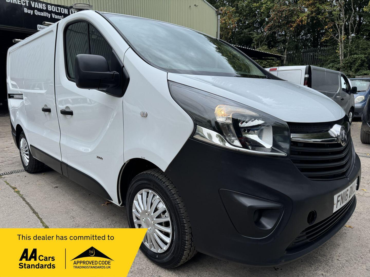 Used Vauxhall Vivaro 2016 for sale - 76549379: Photo 1