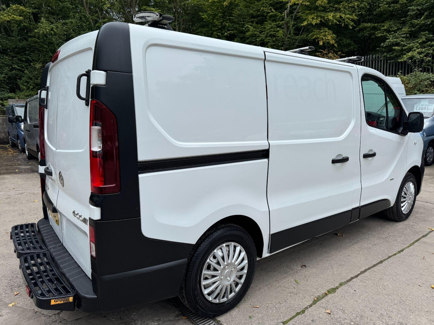 Used Vauxhall Vivaro 2016 for sale - 76549379: Photo 11