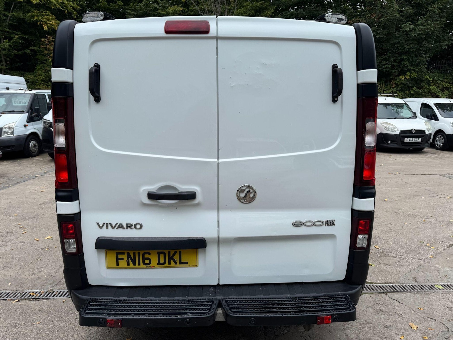 Used Vauxhall Vivaro 2016 for sale - 76549379: Photo 13