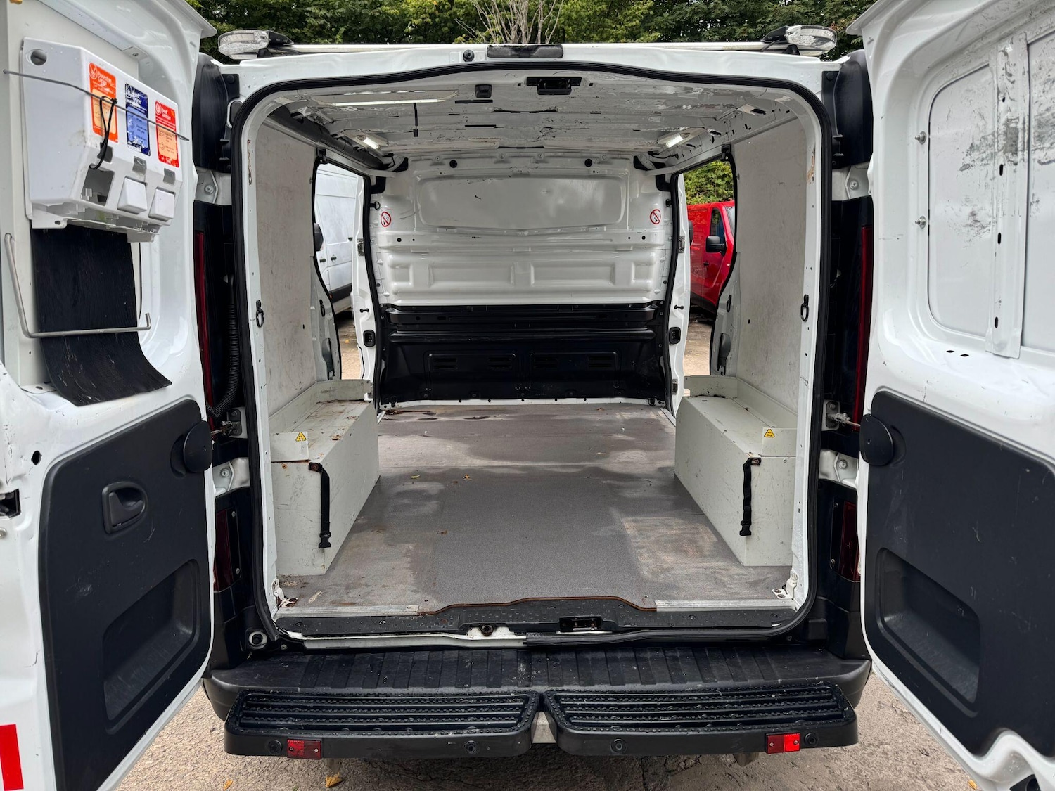 Used Vauxhall Vivaro 2016 for sale - 76549379: Photo 15