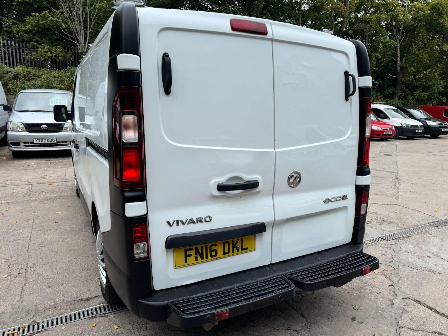 Used Vauxhall Vivaro 2016 for sale - 76549379: Photo 16