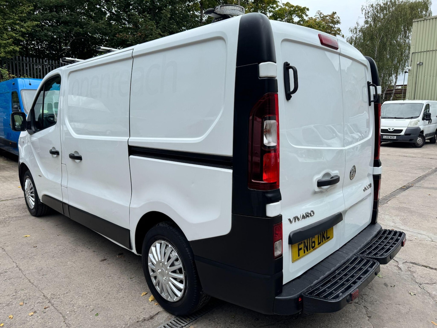 Used Vauxhall Vivaro 2016 for sale - 76549379: Photo 17