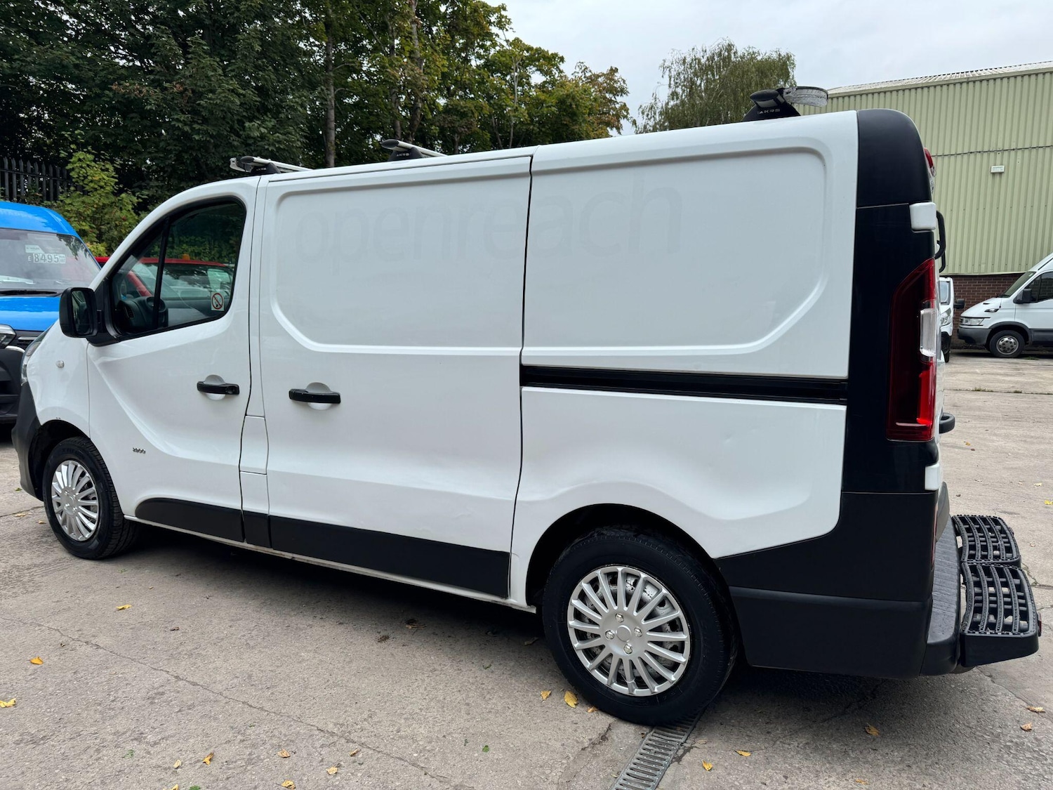 Used Vauxhall Vivaro 2016 for sale - 76549379: Photo 18