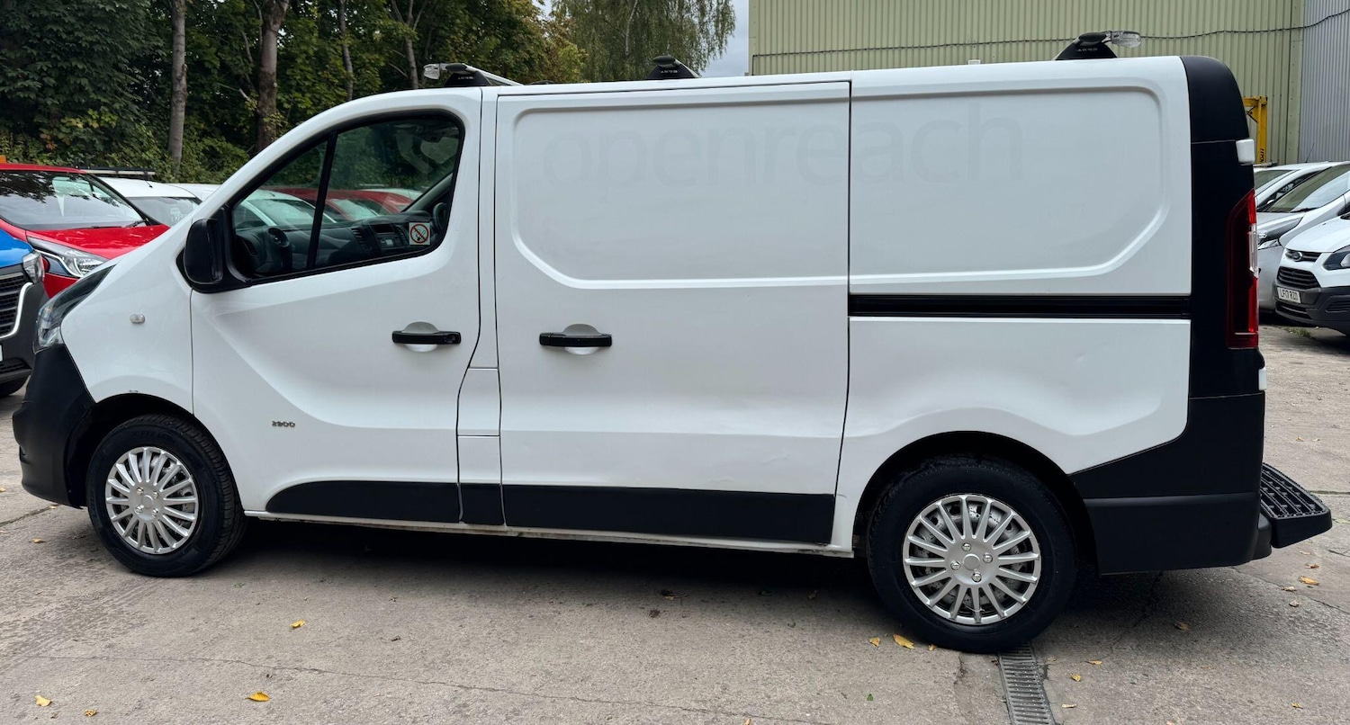 Used Vauxhall Vivaro 2016 for sale - 76549379: Photo 19