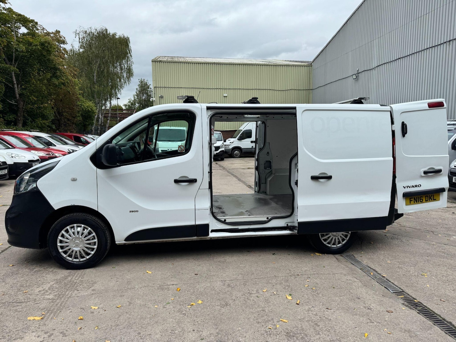 Used Vauxhall Vivaro 2016 for sale - 76549379: Photo 21