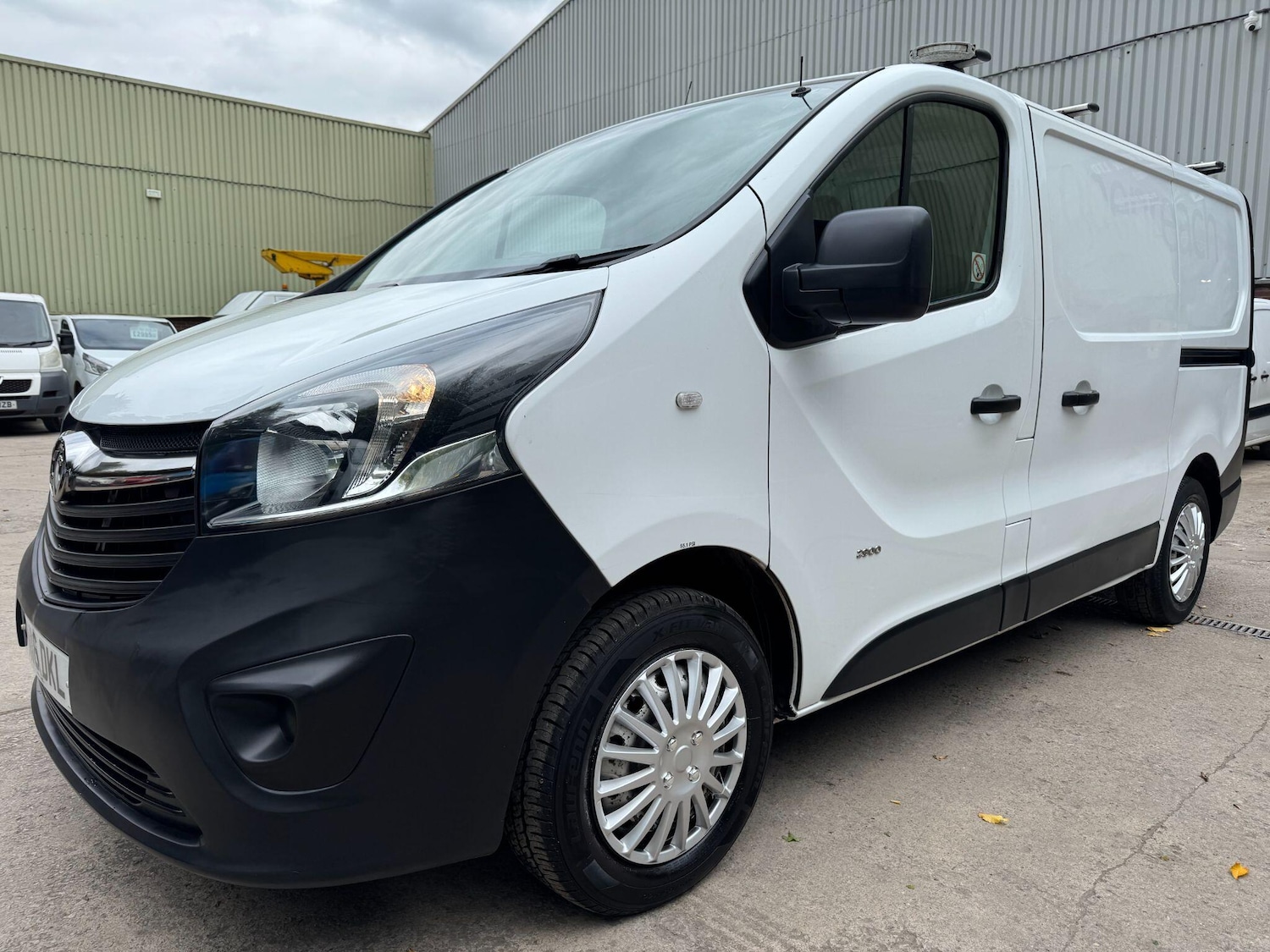 Used Vauxhall Vivaro 2016 for sale - 76549379: Photo 26