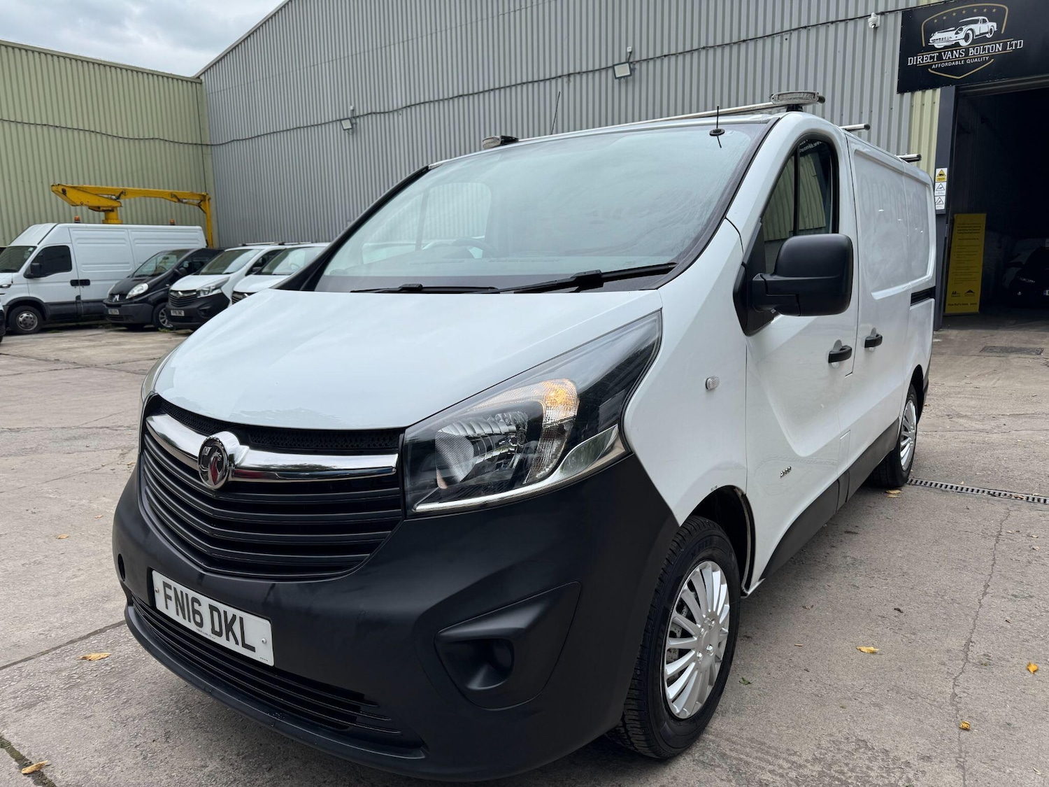 Used Vauxhall Vivaro 2016 for sale - 76549379: Photo 27