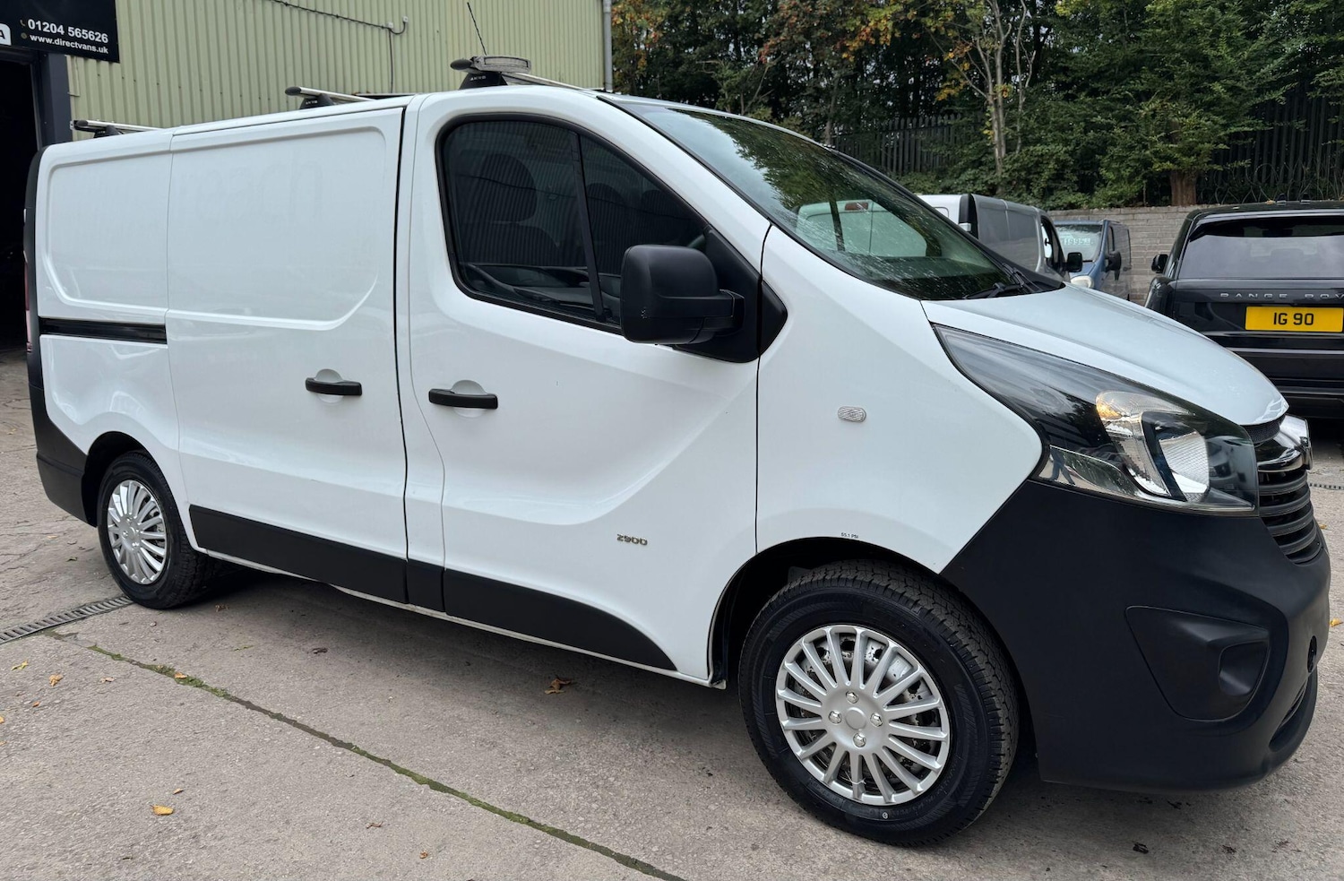 Used Vauxhall Vivaro 2016 for sale - 76549379: Photo 5
