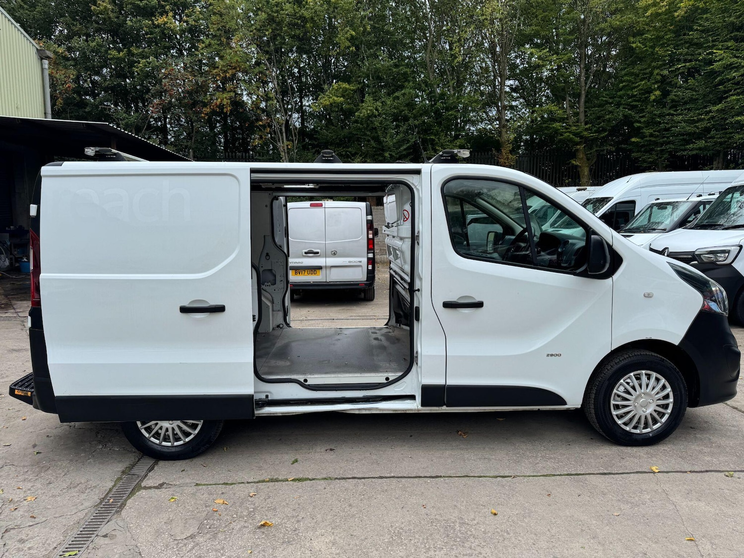 Used Vauxhall Vivaro 2016 for sale - 76549379: Photo 8