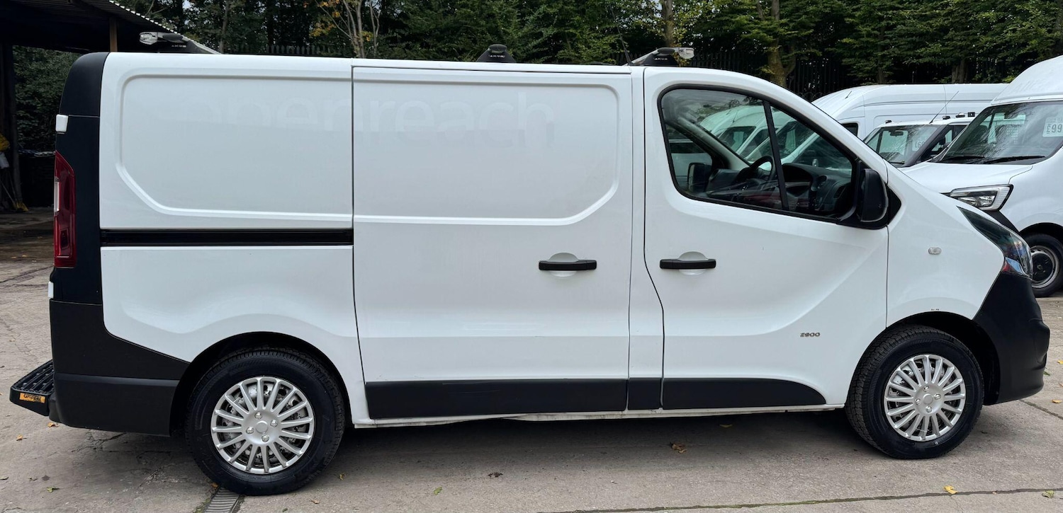 Used Vauxhall Vivaro 2016 for sale - 76549379: Photo 9