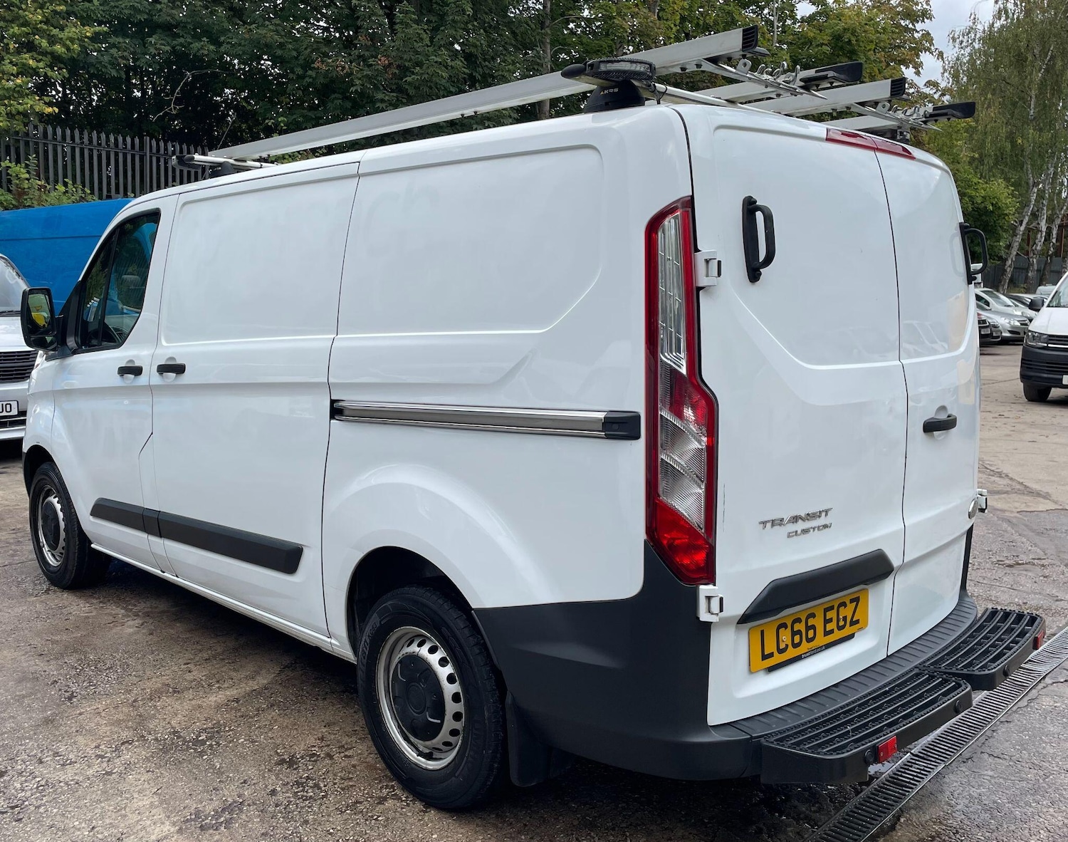 Used Ford Transit Custom 2016 for sale - 76671246: Photo 14