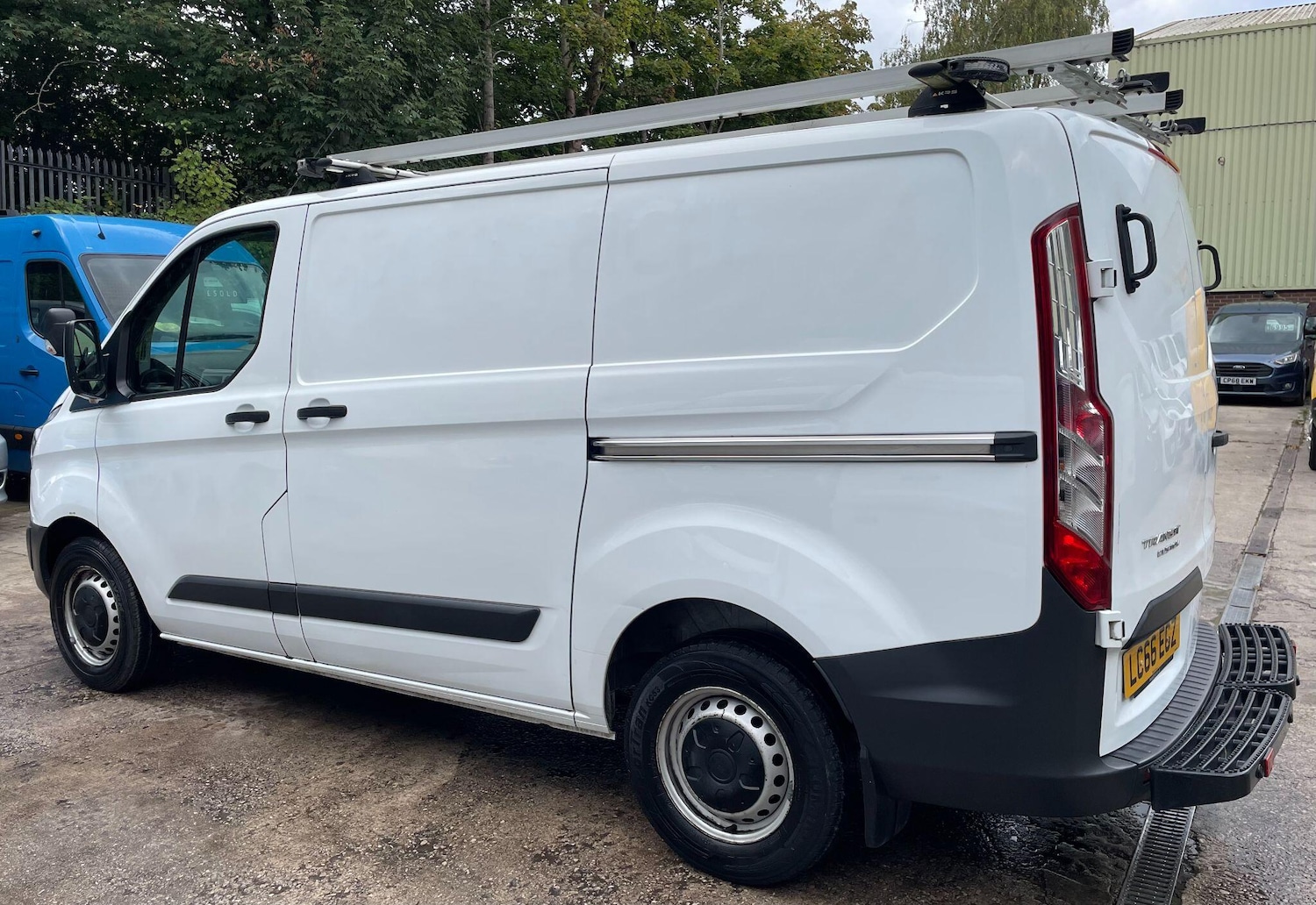 Used Ford Transit Custom 2016 for sale - 76671246: Photo 15