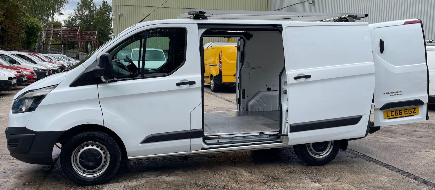 Used Ford Transit Custom 2016 for sale - 76671246: Photo 17