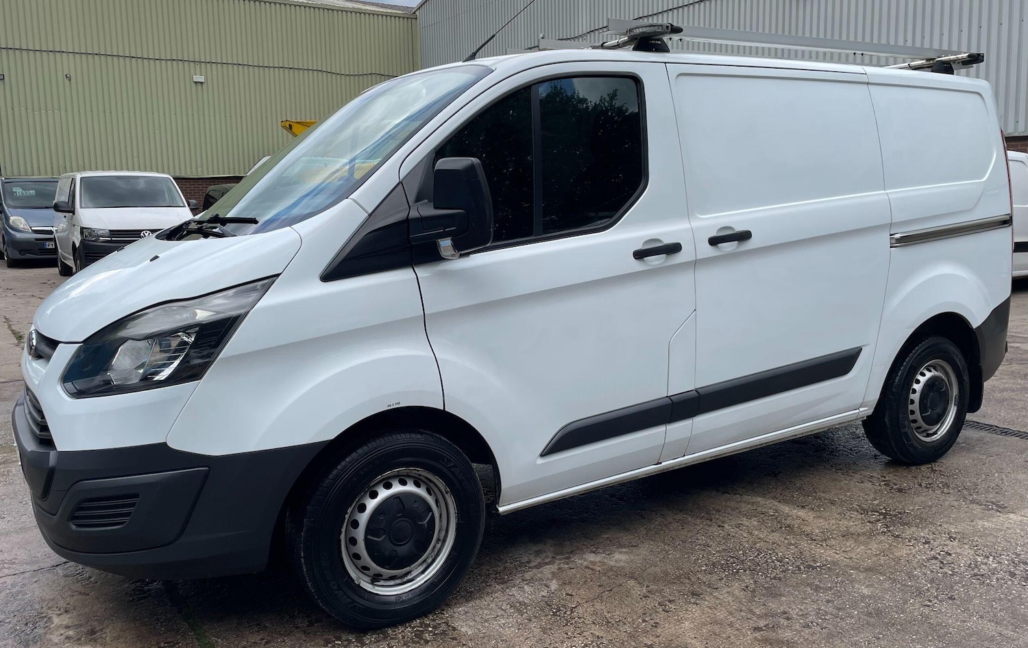 Used Ford Transit Custom 2016 for sale - 76671246: Photo 19